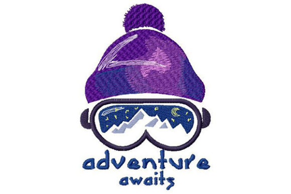 Adventure Awaits: A Versatile Embroidery Design for Personalized Gifts