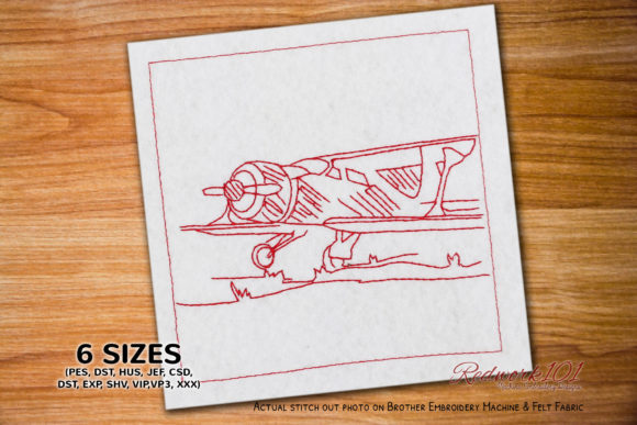 Airplane with Propeller