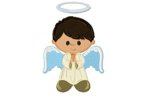 Baby Boy Angel Praying