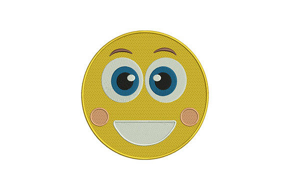 Beaming Mouth Emoji