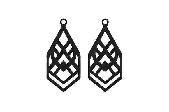 Big Dangle Earrings