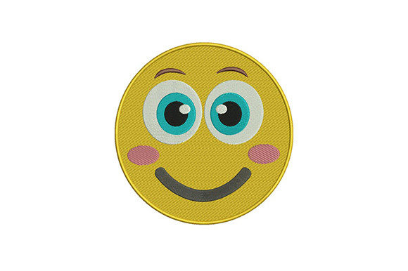 Blushing Emoji