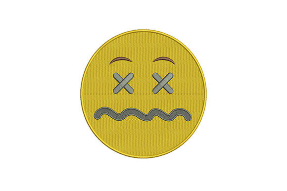 Confounded Emoji