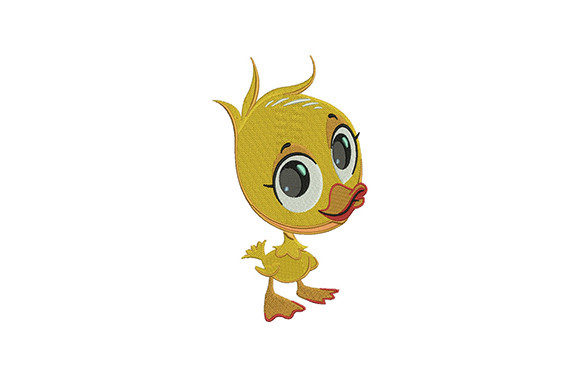 Cute Baby Duck