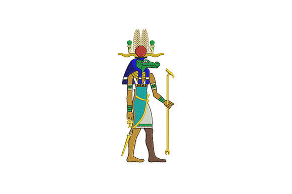 Egyptian Crocodile God