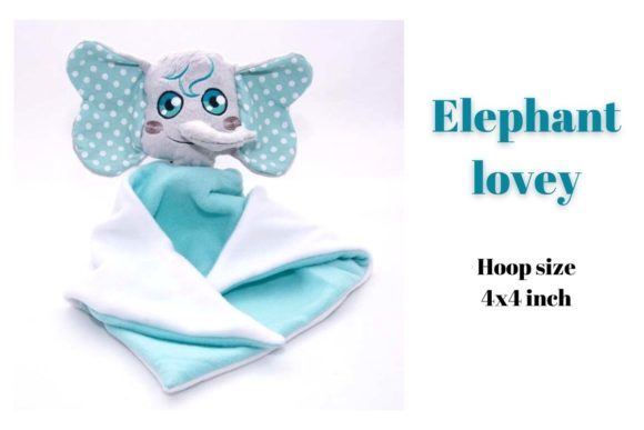 Elephant Lovey Boy