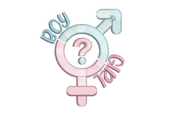 Gender Reveal Embroidery Review