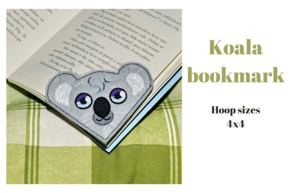 Koala Corner Bookmark