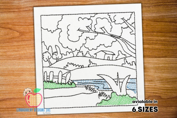 Landscape HillStation Scene