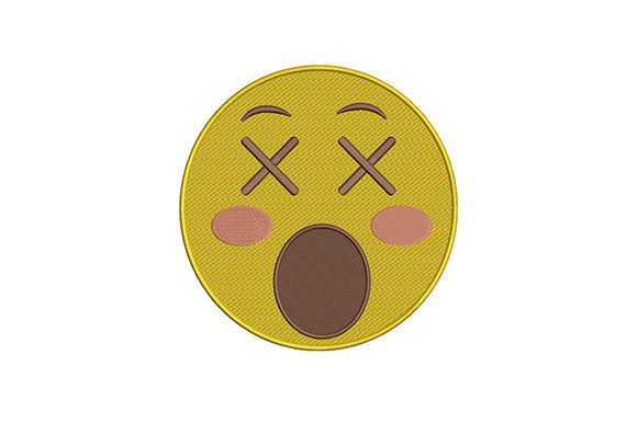 Open Mouth Face Emoji