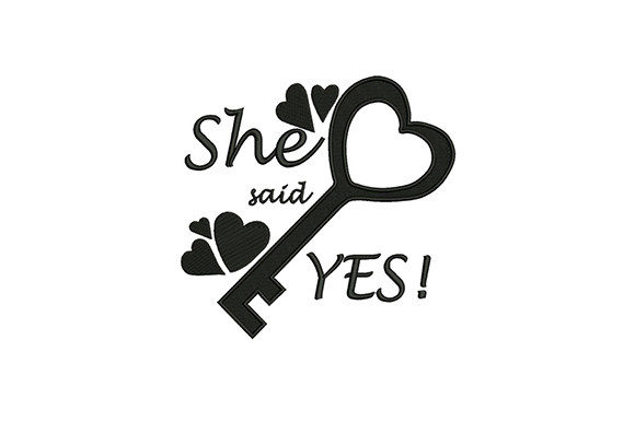 She Said Yes